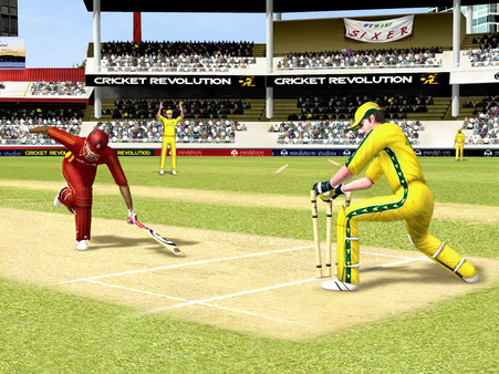 Screenshot 8 of Cricket Revolution