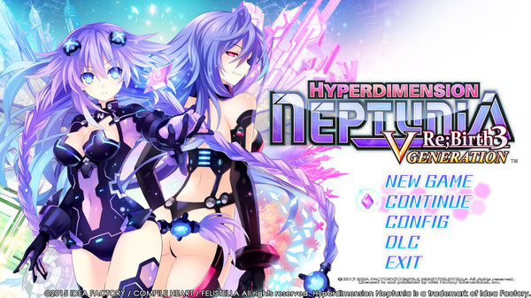 Screenshot 1 of Hyperdimension Neptunia Re