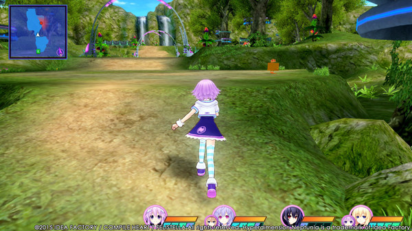 Screenshot 2 of Hyperdimension Neptunia Re