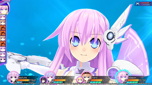 Screenshot 13 of Hyperdimension Neptunia Re