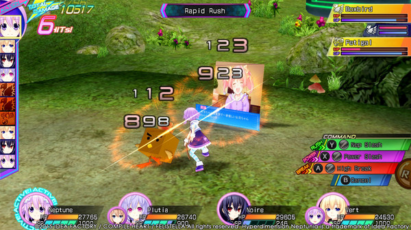 Screenshot 3 of Hyperdimension Neptunia Re