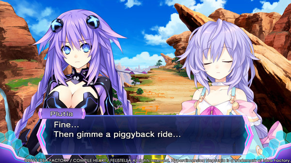 Screenshot 28 of Hyperdimension Neptunia Re