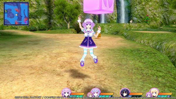 Screenshot 4 of Hyperdimension Neptunia Re