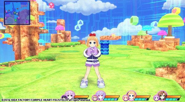 Screenshot 49 of Hyperdimension Neptunia Re