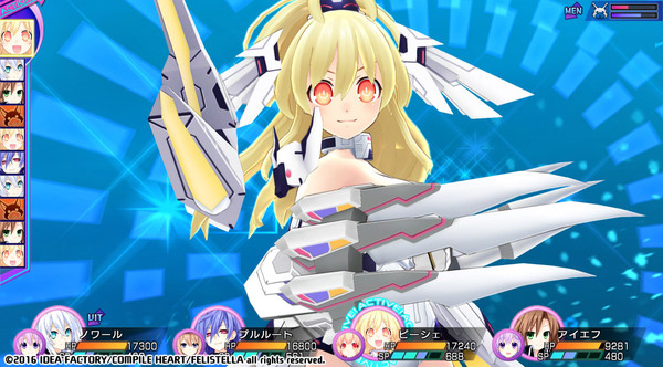 Screenshot 55 of Hyperdimension Neptunia Re