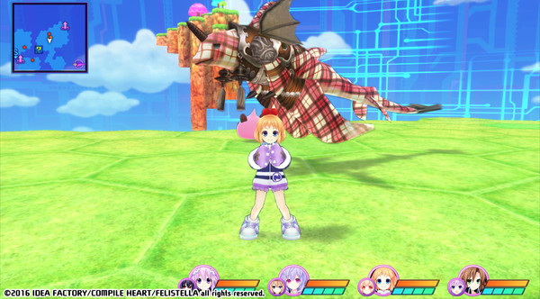 Screenshot 61 of Hyperdimension Neptunia Re