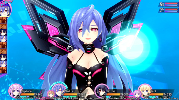 Screenshot 8 of Hyperdimension Neptunia Re