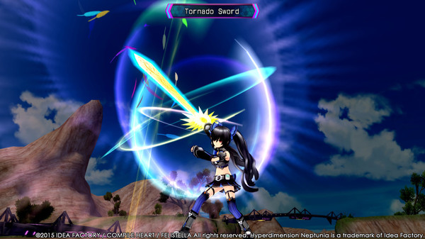 Screenshot 10 of Hyperdimension Neptunia Re