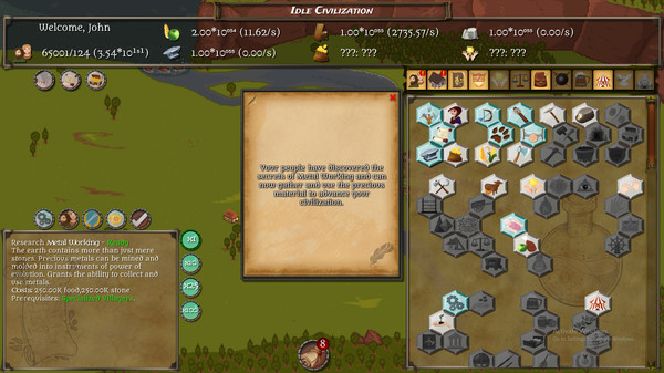 Screenshot 1 of Idle Civilization