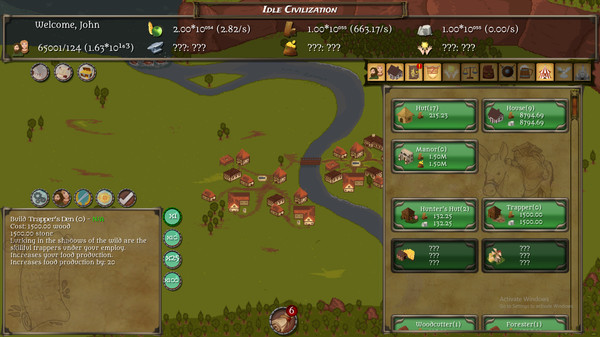 Screenshot 4 of Idle Civilization