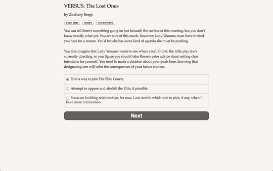 Screenshot 2 of VERSUS: The Lost Ones