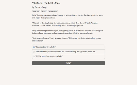 Screenshot 3 of VERSUS: The Lost Ones