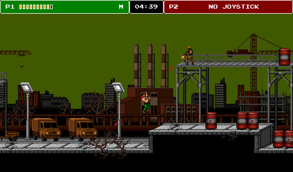 Screenshot 2 of 8-Bit Commando