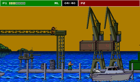 Screenshot 4 of 8-Bit Commando