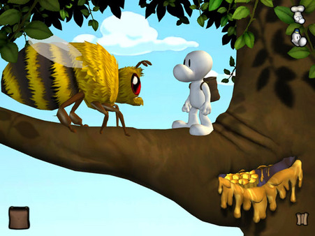 Screenshot 1 of Bone: The Great Cow Race