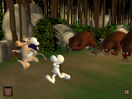 Screenshot 2 of Bone: The Great Cow Race