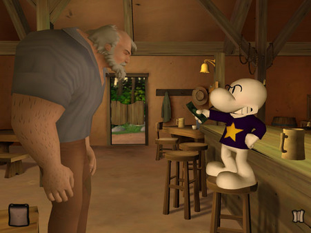 Screenshot 3 of Bone: The Great Cow Race