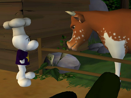 Screenshot 4 of Bone: The Great Cow Race