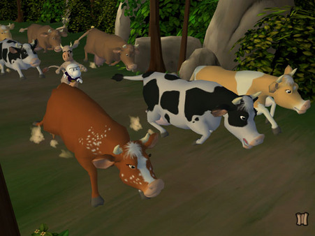 Screenshot 5 of Bone: The Great Cow Race