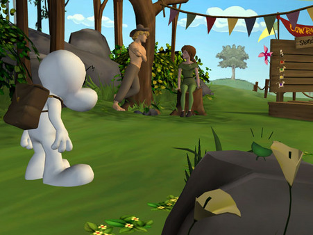 Screenshot 6 of Bone: The Great Cow Race