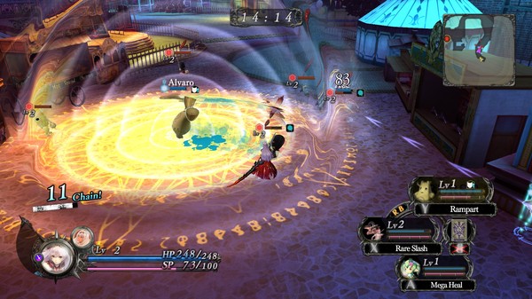 Screenshot 3 of Nights of Azure