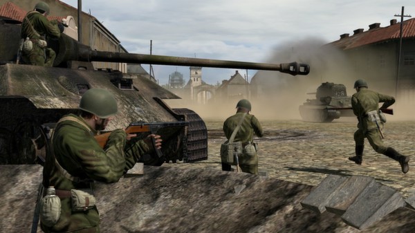 Screenshot 1 of Iron Front: Digital War Edition