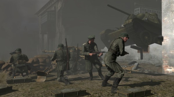 Screenshot 4 of Iron Front: Digital War Edition