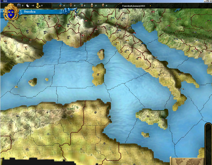 Screenshot 1 of Europa Universalis III Complete