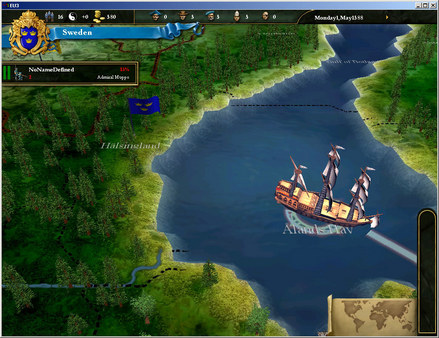 Screenshot 2 of Europa Universalis III Complete