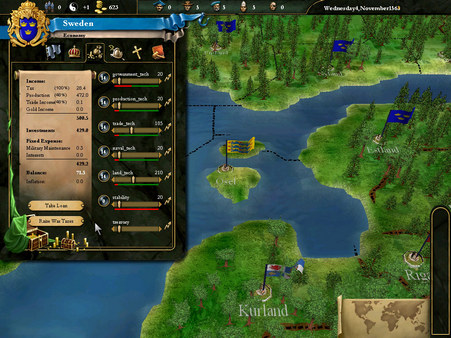 Screenshot 11 of Europa Universalis III Complete