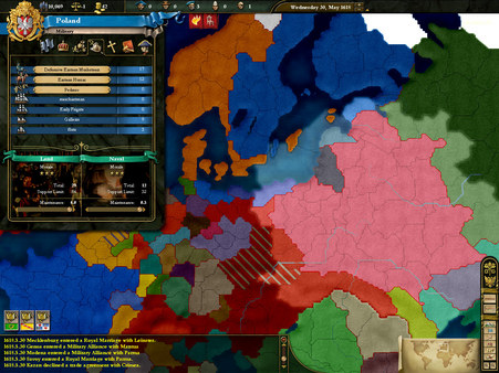 Screenshot 12 of Europa Universalis III Complete