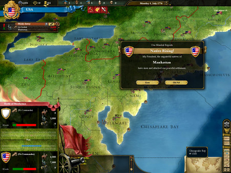 Screenshot 13 of Europa Universalis III Complete