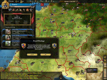 Screenshot 14 of Europa Universalis III Complete