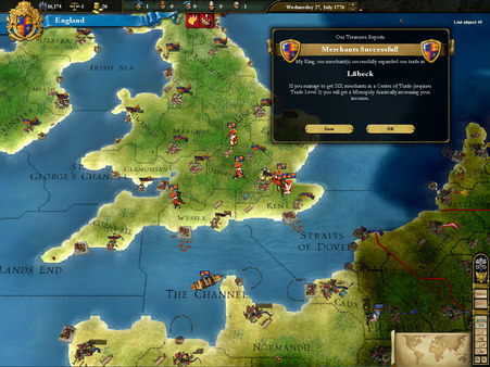 Screenshot 15 of Europa Universalis III Complete