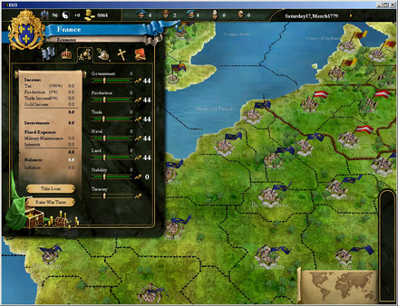 Screenshot 3 of Europa Universalis III Complete