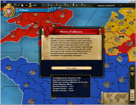 Screenshot 5 of Europa Universalis III Complete