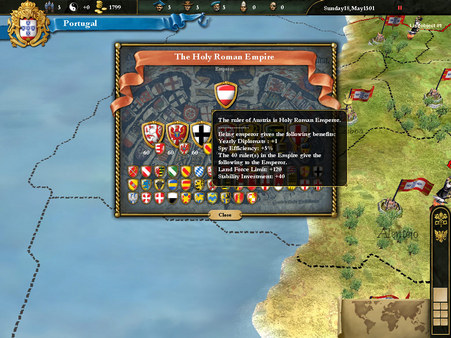 Screenshot 6 of Europa Universalis III Complete