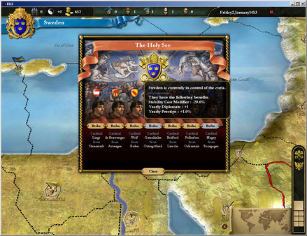 Screenshot 7 of Europa Universalis III Complete