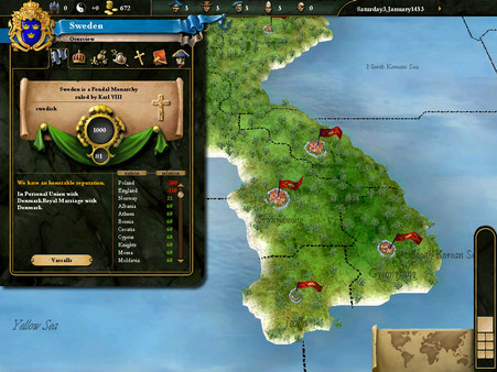 Screenshot 8 of Europa Universalis III Complete