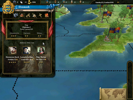 Screenshot 9 of Europa Universalis III Complete