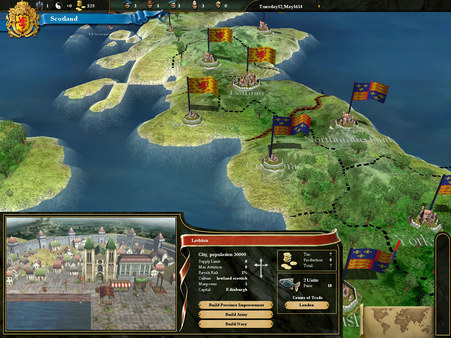 Screenshot 10 of Europa Universalis III Complete