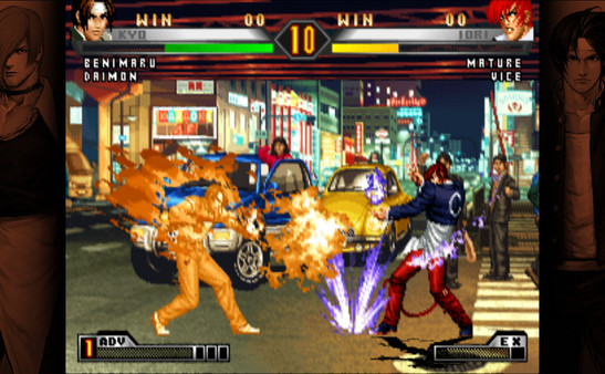 Screenshot 2 of THE KING OF FIGHTERS '98 ULTIMATE MATCH FINAL EDITION