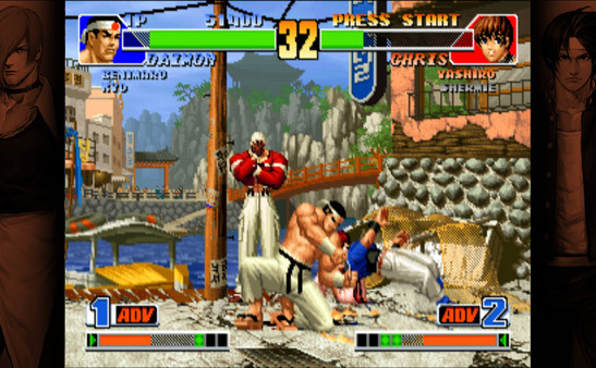 Screenshot 3 of THE KING OF FIGHTERS '98 ULTIMATE MATCH FINAL EDITION