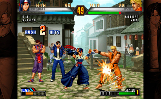 Screenshot 4 of THE KING OF FIGHTERS '98 ULTIMATE MATCH FINAL EDITION