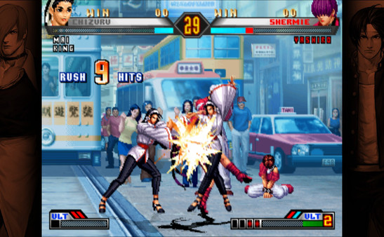 Screenshot 5 of THE KING OF FIGHTERS '98 ULTIMATE MATCH FINAL EDITION