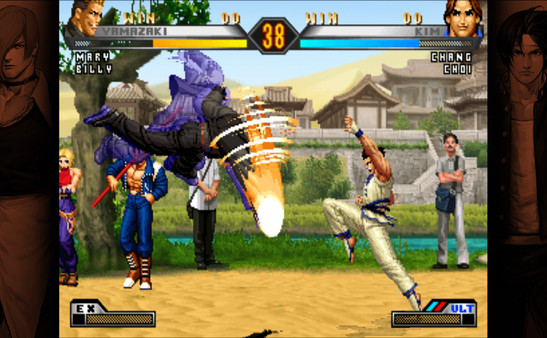 Screenshot 7 of THE KING OF FIGHTERS '98 ULTIMATE MATCH FINAL EDITION