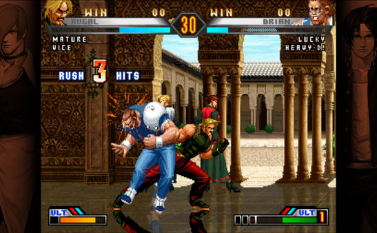 Screenshot 8 of THE KING OF FIGHTERS '98 ULTIMATE MATCH FINAL EDITION