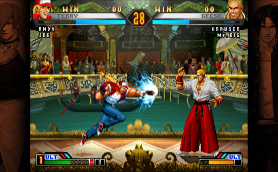 Screenshot 9 of THE KING OF FIGHTERS '98 ULTIMATE MATCH FINAL EDITION