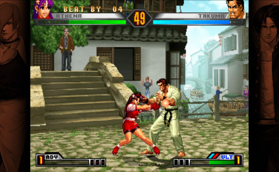 Screenshot 10 of THE KING OF FIGHTERS '98 ULTIMATE MATCH FINAL EDITION