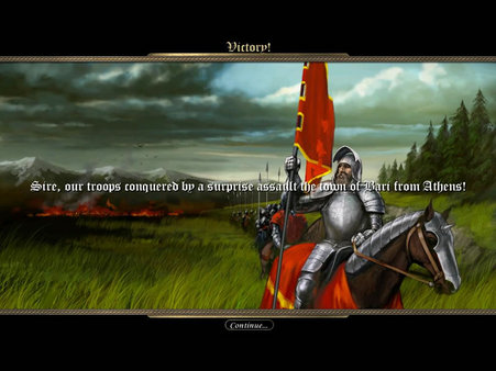 Screenshot 3 of Knights of Honor